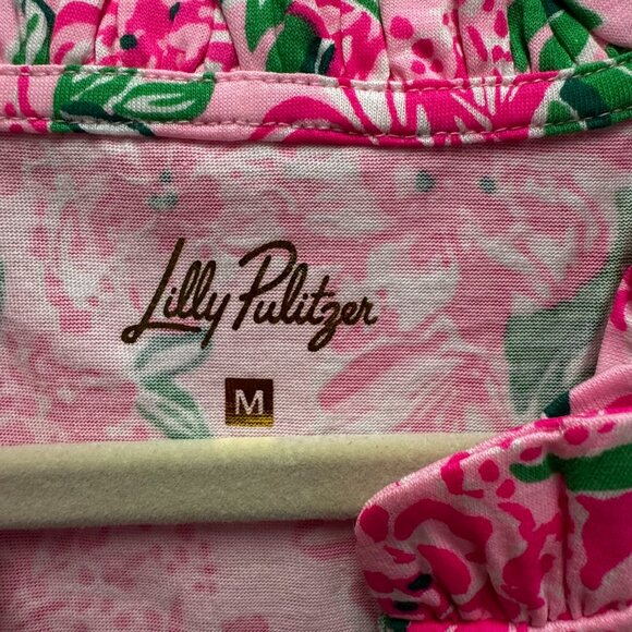 NWT Lilly Pulitzer Hayes Dress Size Medium - Picture 3 of 4
